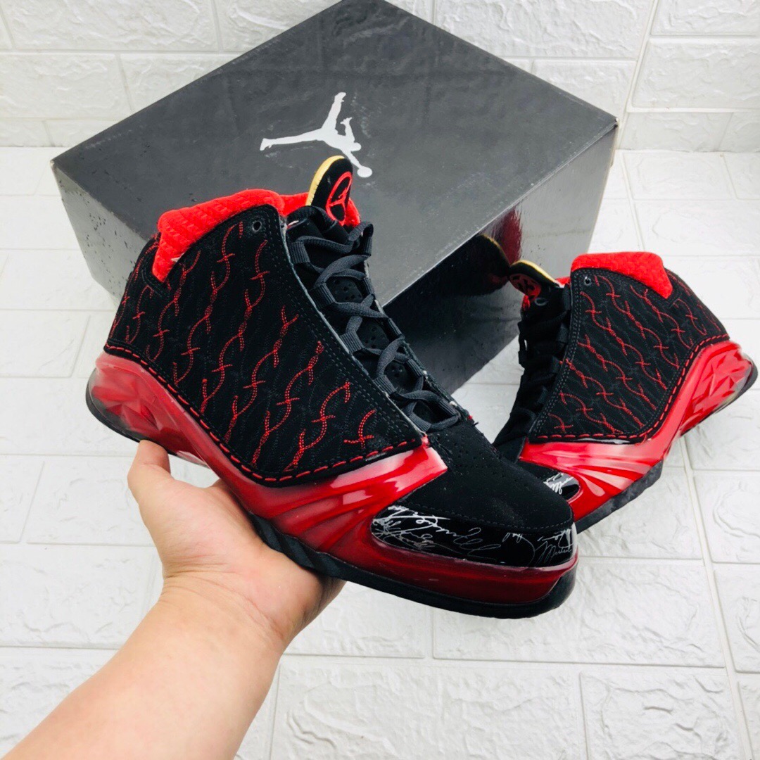 Authentic Air Jordan 23 Black Red